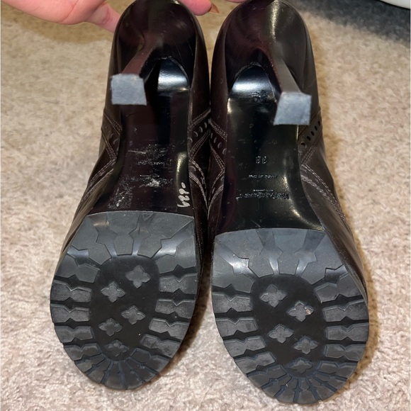 YSL Tribtoo Platform Ankle Boot 38 - Picture 4 of 4